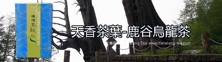 鹿谷烏龍茶