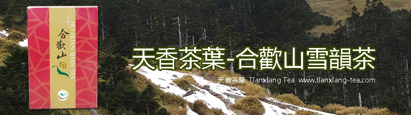合歡山雪韻茶